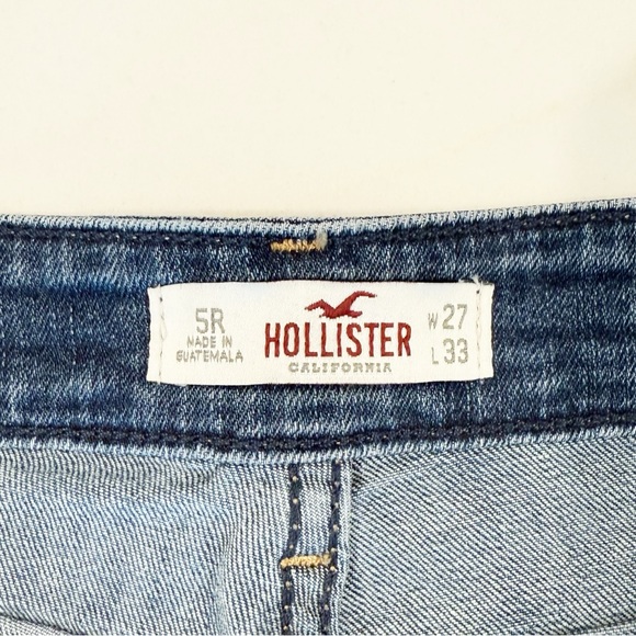 Hollister Flared High Waisted Jeans Sz 27 - Picture 5 of 10